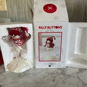Department 56 Billy Buttons Skating